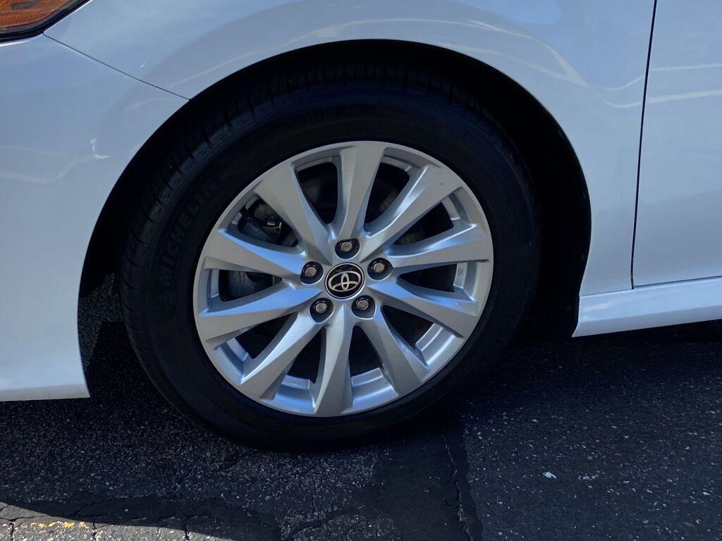 used 2020 Toyota Camry car, priced at $27,791