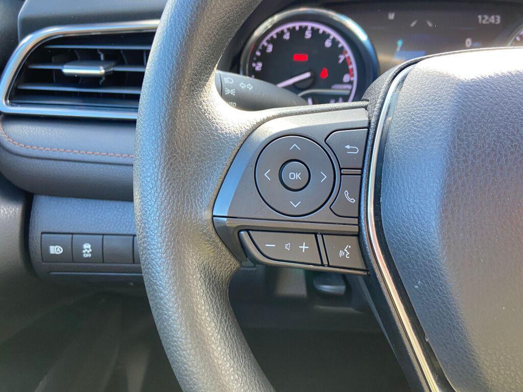 used 2020 Toyota Camry car, priced at $27,791