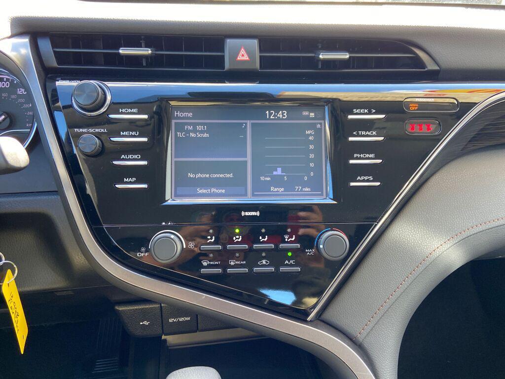 used 2020 Toyota Camry car, priced at $27,791