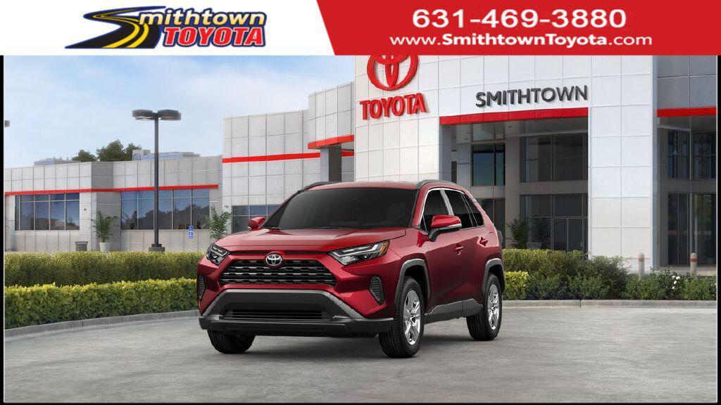 new 2025 Toyota RAV4 car, priced at $37,309