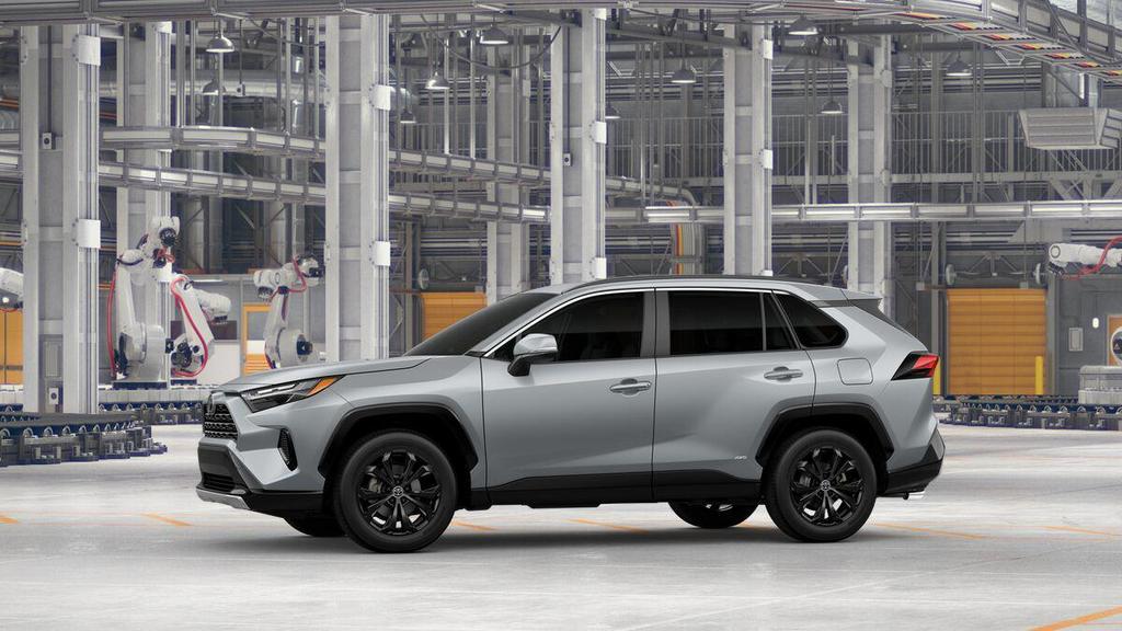 new 2025 Toyota RAV4 Hybrid car, priced at $38,179
