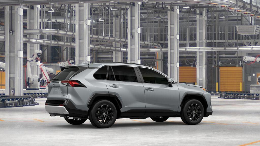 new 2025 Toyota RAV4 Hybrid car, priced at $38,179