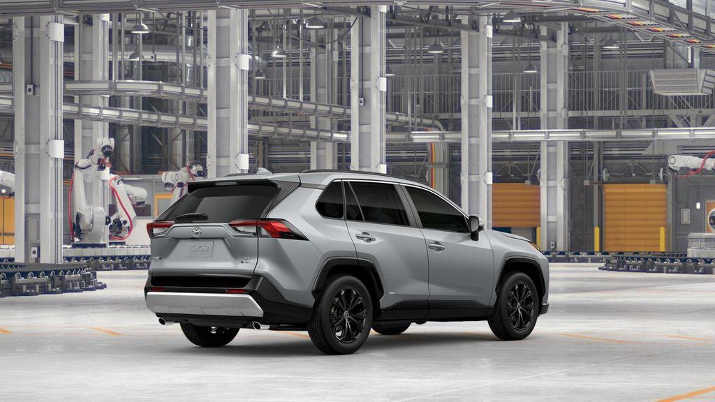 new 2025 Toyota RAV4 Hybrid car, priced at $38,179