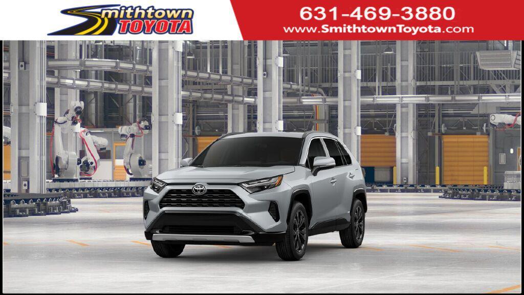 new 2025 Toyota RAV4 Hybrid car, priced at $38,179