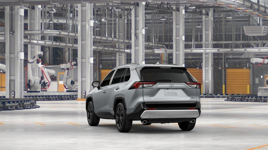 new 2025 Toyota RAV4 Hybrid car, priced at $38,179