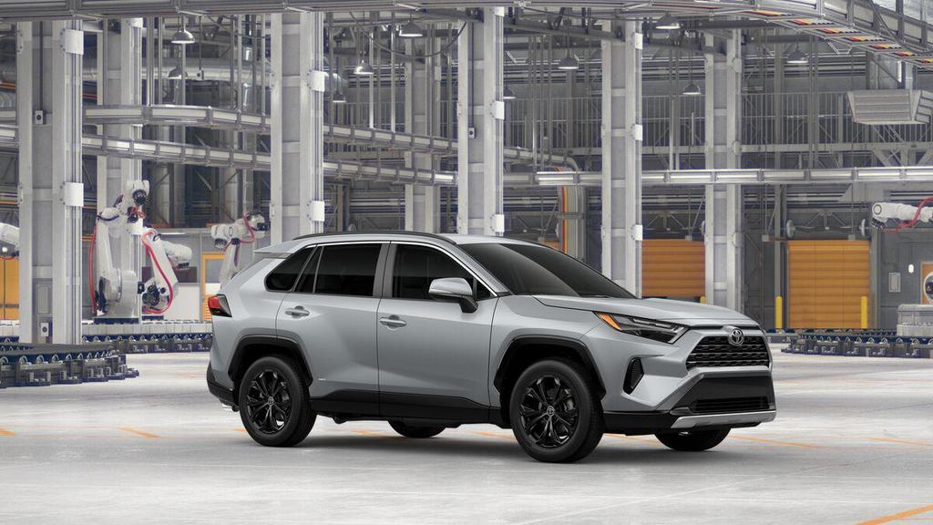 new 2025 Toyota RAV4 Hybrid car, priced at $38,179