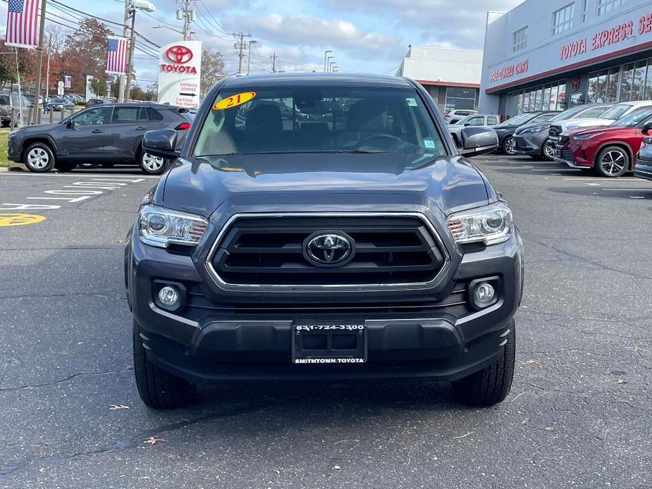 used 2021 Toyota Tacoma car, priced at $37,991