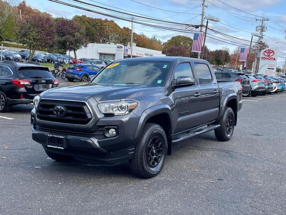 used 2021 Toyota Tacoma car, priced at $37,991