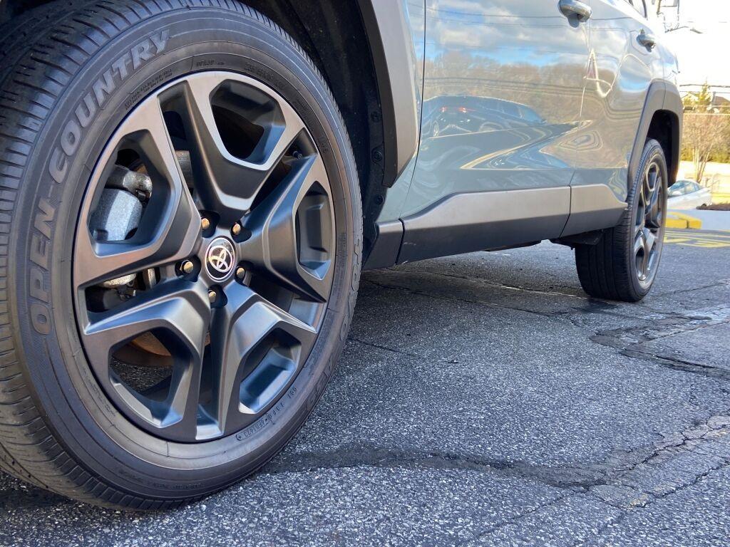 used 2023 Toyota RAV4 car, priced at $34,991