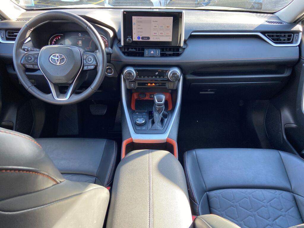 used 2023 Toyota RAV4 car, priced at $34,991