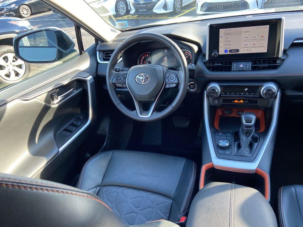 used 2023 Toyota RAV4 car, priced at $34,991