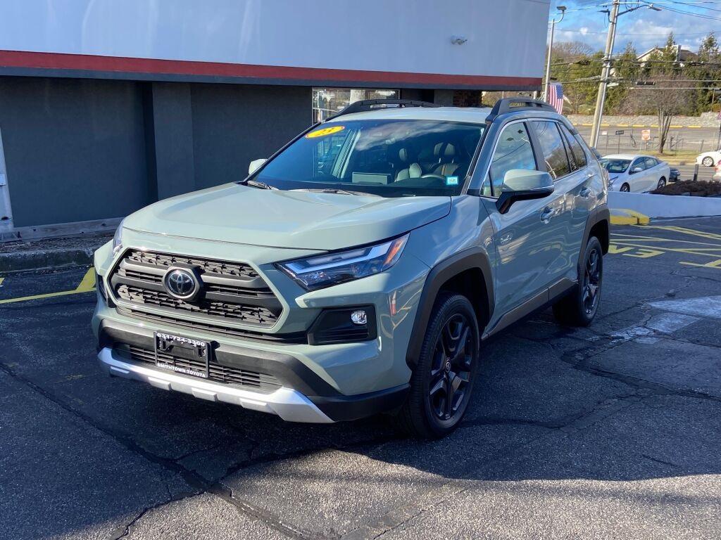 used 2023 Toyota RAV4 car, priced at $34,991