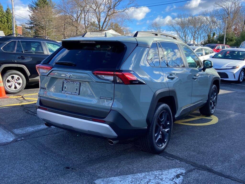 used 2023 Toyota RAV4 car, priced at $34,991