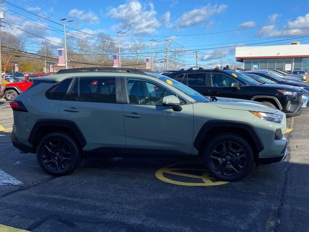 used 2023 Toyota RAV4 car, priced at $34,991