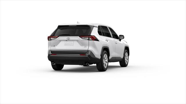 new 2025 Toyota RAV4 car, priced at $33,877