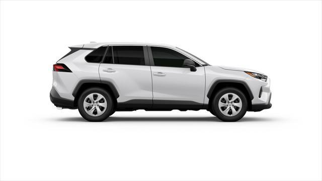 new 2025 Toyota RAV4 car, priced at $33,877