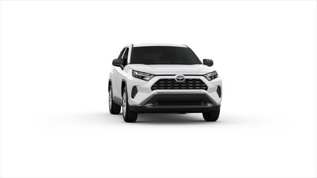 new 2025 Toyota RAV4 car, priced at $33,877