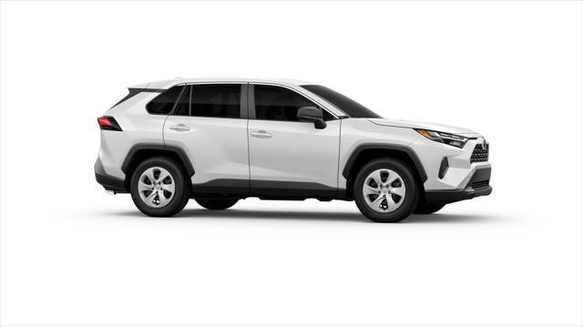 new 2025 Toyota RAV4 car, priced at $33,877