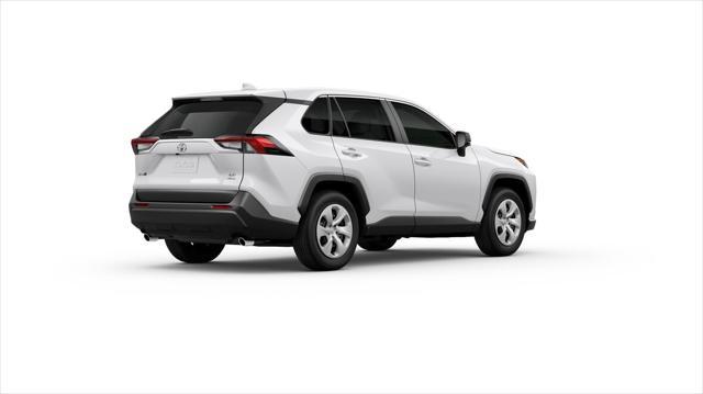 new 2025 Toyota RAV4 car, priced at $33,877
