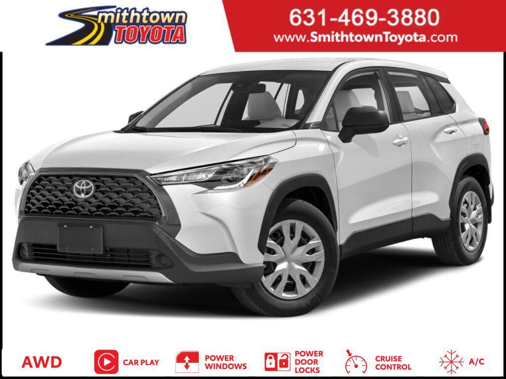 used 2023 Toyota Corolla Cross car, priced at $25,991