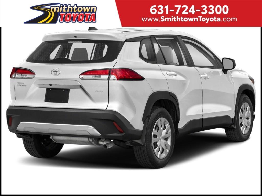 used 2023 Toyota Corolla Cross car, priced at $25,991