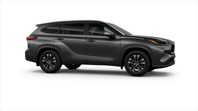 new 2025 Toyota Highlander car, priced at $47,523