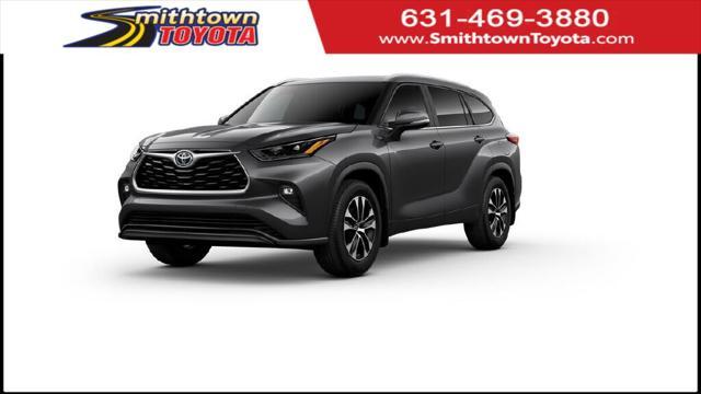 new 2025 Toyota Highlander car, priced at $47,523