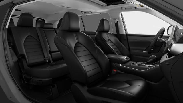 new 2025 Toyota Highlander car, priced at $47,523