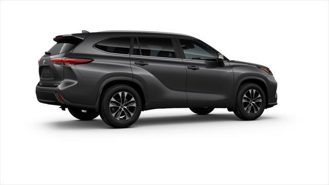 new 2025 Toyota Highlander car, priced at $47,523