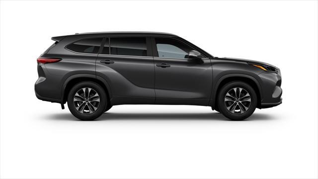 new 2025 Toyota Highlander car, priced at $47,523