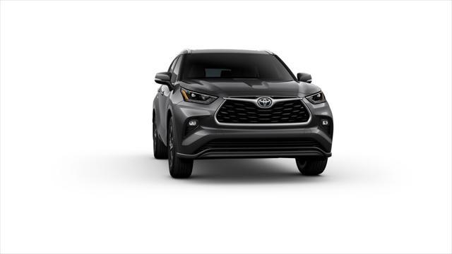 new 2025 Toyota Highlander car, priced at $47,523