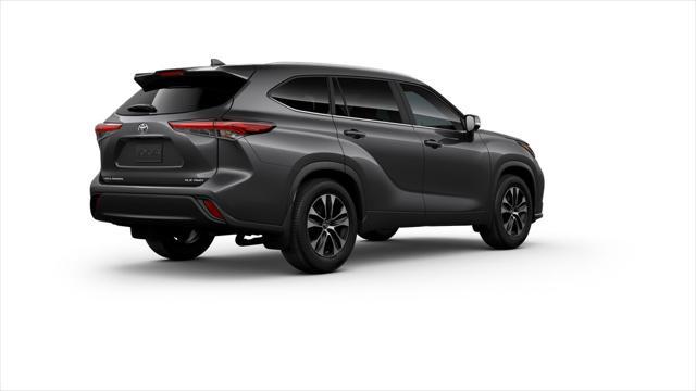 new 2025 Toyota Highlander car, priced at $47,523