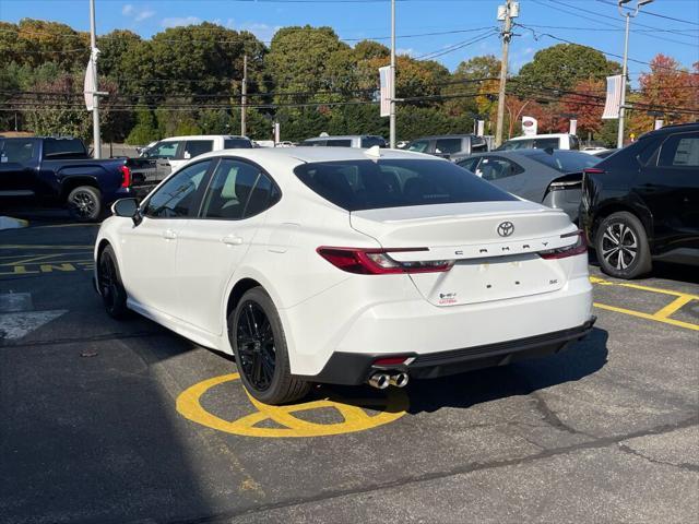 used 2025 Toyota Camry car, priced at $32,791