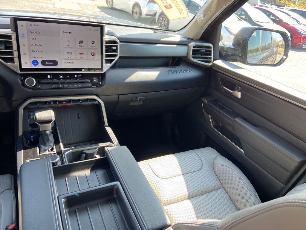 used 2023 Toyota Tundra car, priced at $48,991