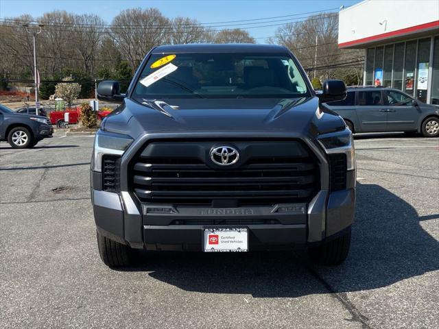 used 2023 Toyota Tundra car, priced at $48,991