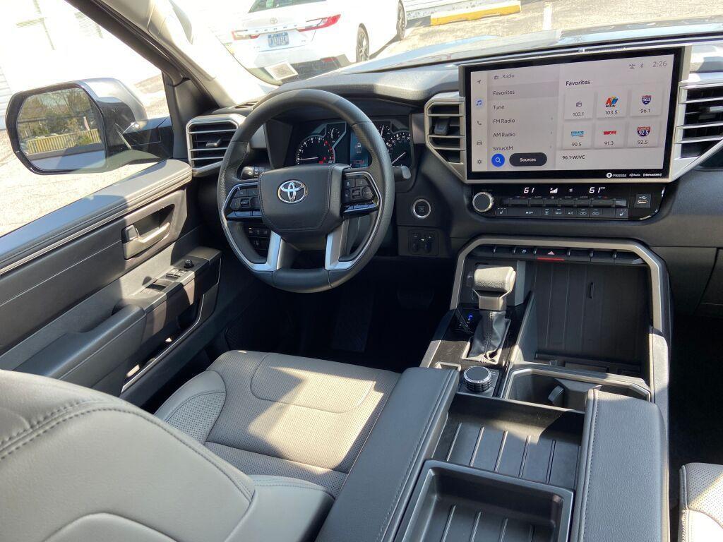 used 2023 Toyota Tundra car, priced at $48,991