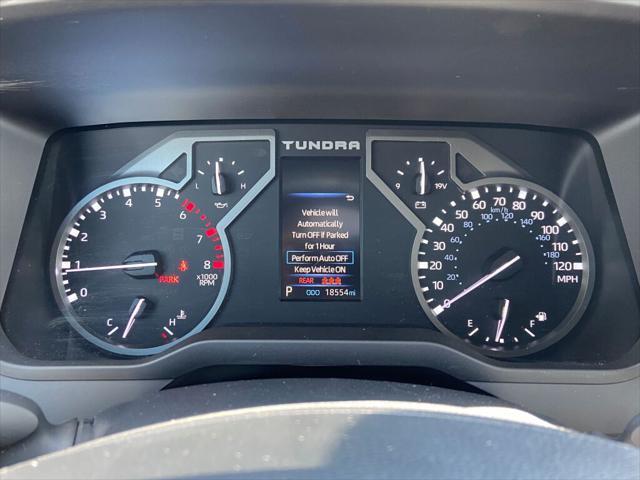 used 2023 Toyota Tundra car, priced at $48,991