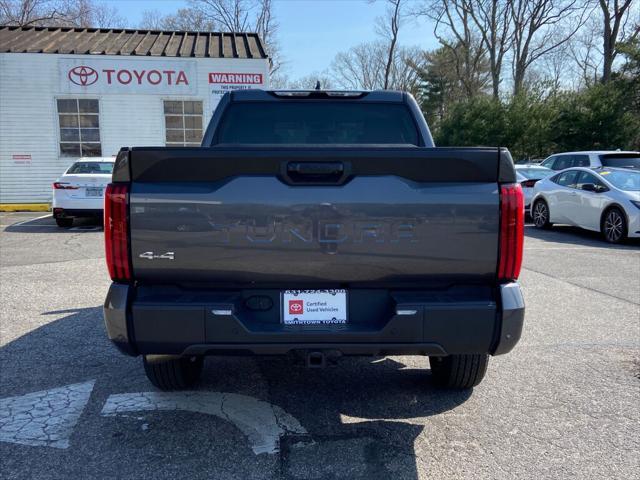 used 2023 Toyota Tundra car, priced at $48,991