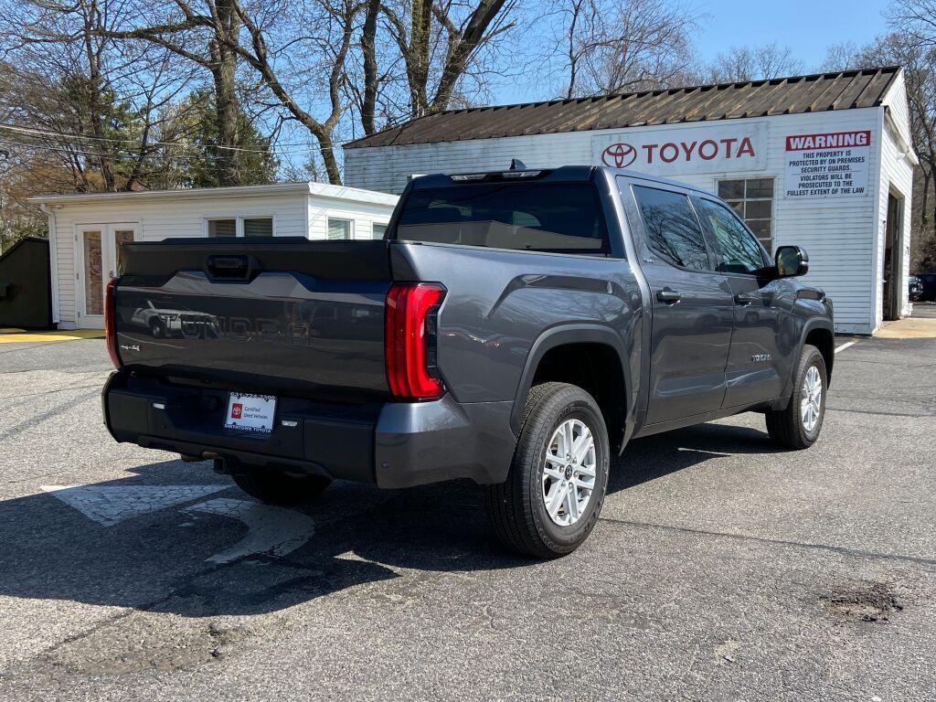 used 2023 Toyota Tundra car, priced at $48,991