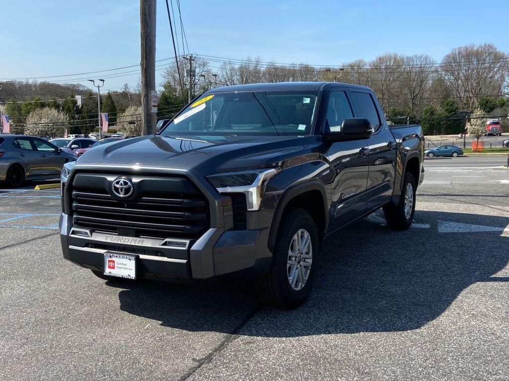 used 2023 Toyota Tundra car, priced at $48,991