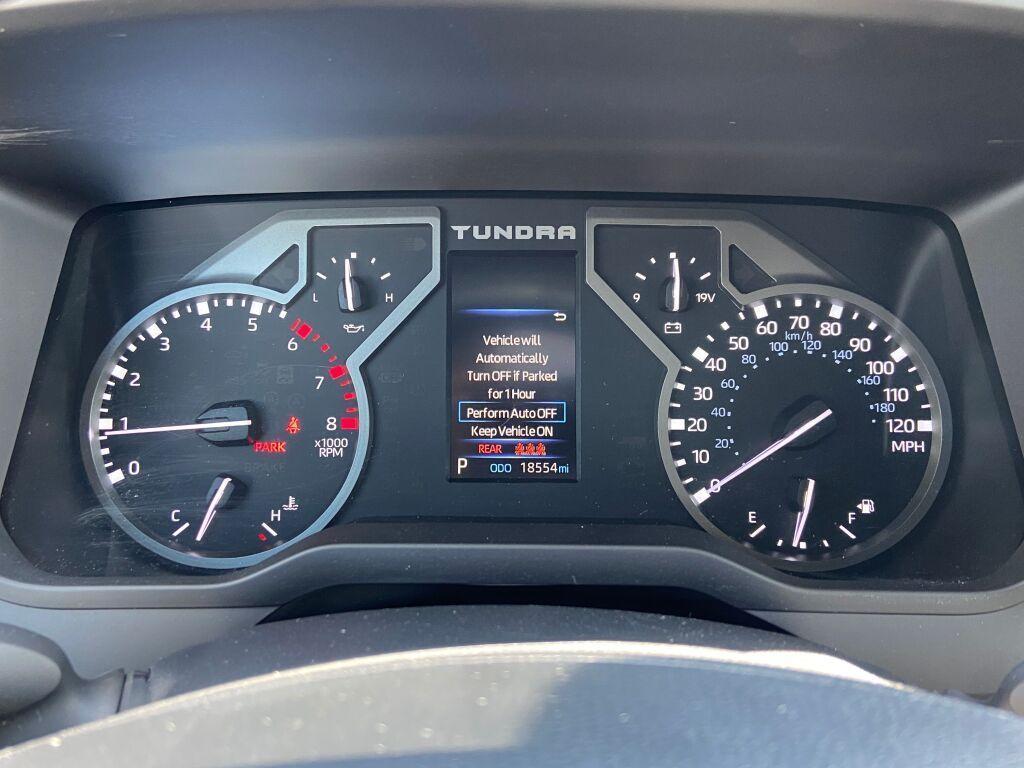 used 2023 Toyota Tundra car, priced at $48,991