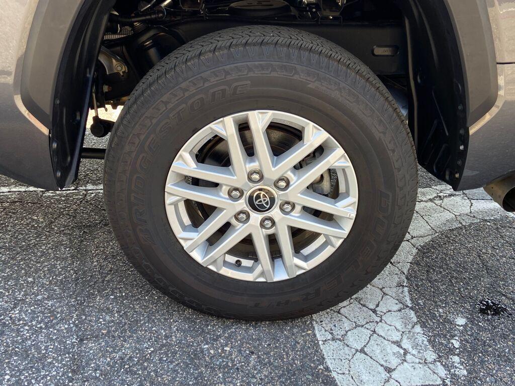 used 2023 Toyota Tundra car, priced at $48,991