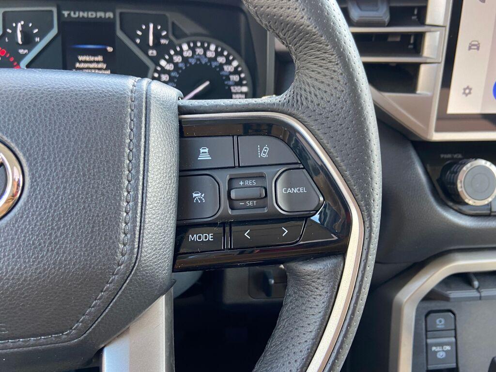 used 2023 Toyota Tundra car, priced at $48,991