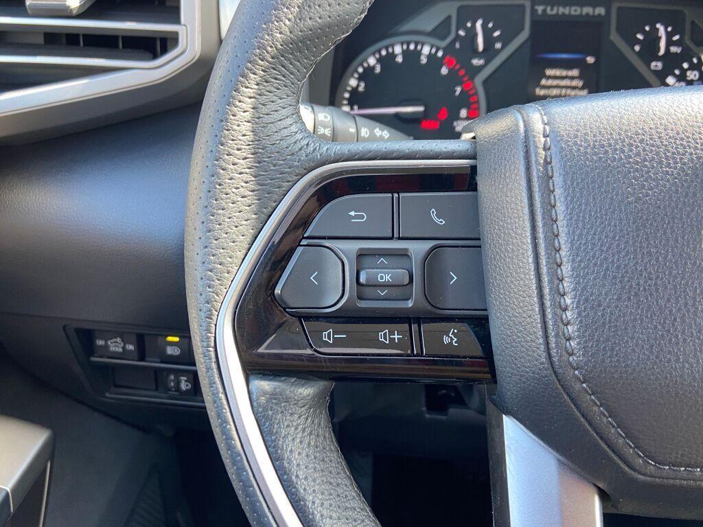 used 2023 Toyota Tundra car, priced at $48,991