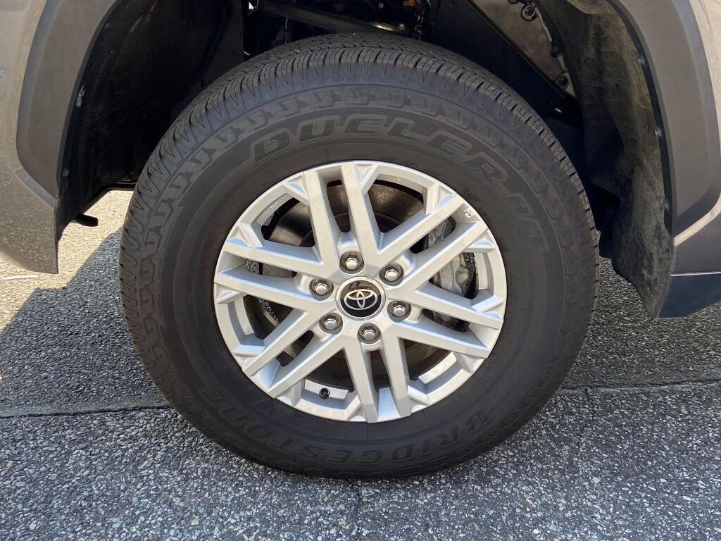 used 2023 Toyota Tundra car, priced at $48,991
