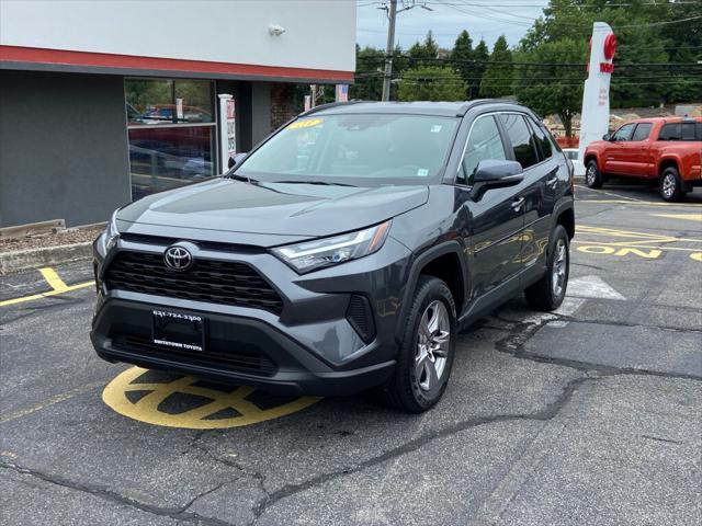 used 2023 Toyota RAV4 car, priced at $29,791