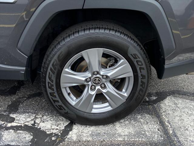 used 2023 Toyota RAV4 car, priced at $29,791