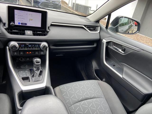 used 2023 Toyota RAV4 car, priced at $29,791