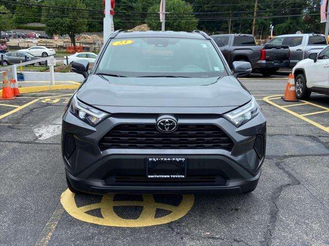 used 2023 Toyota RAV4 car, priced at $29,791