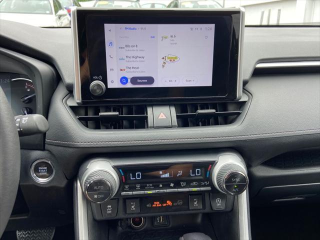 used 2023 Toyota RAV4 car, priced at $29,791